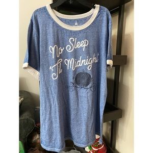 **Authentic Disney Merch **.  Cinderella Blouse